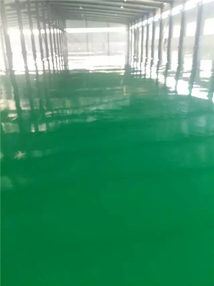 东阿给你一份 地坪漆施工 + 维修（翻新）