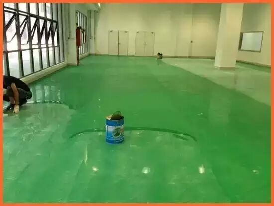 东阿选择适合室外地坪漆翻新的材料 