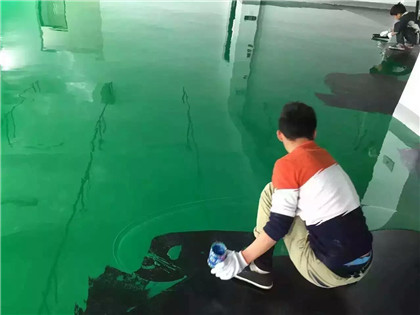 东阿下面给你一份环氧地坪漆施工的完整流程