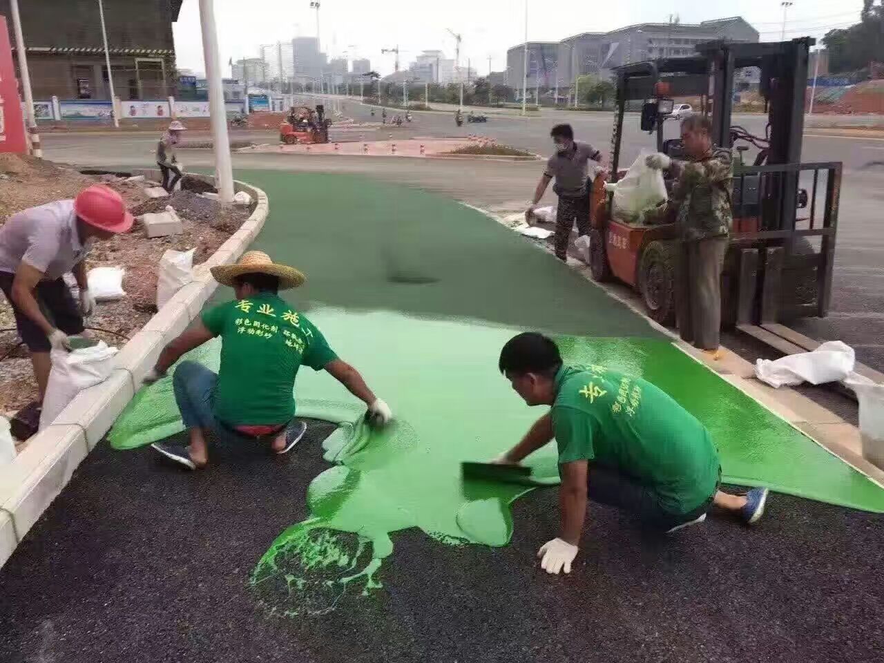 东阿 地坪漆翻新施工全流程方案